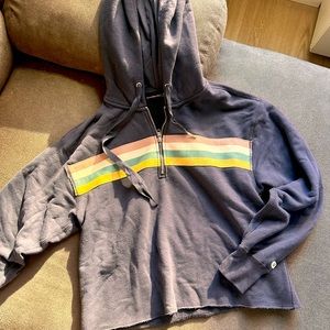 Abercrombie and Fitch half-zip sweatshirt